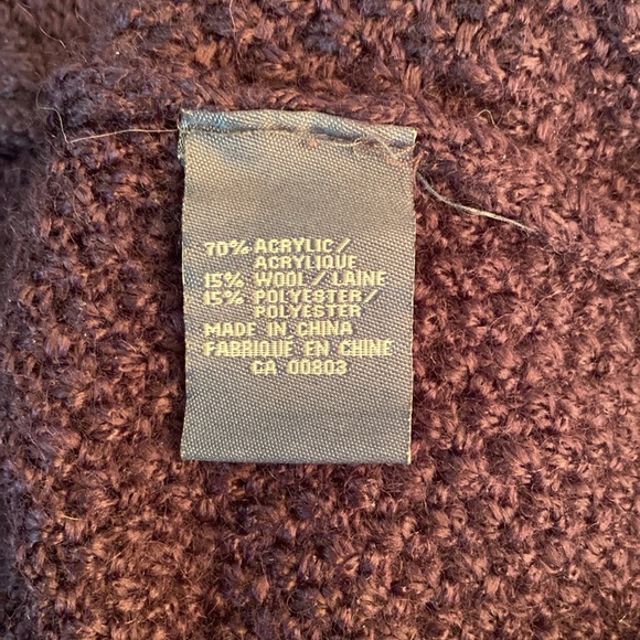 Jana - knit cardigan with button closure. Size M - Picture 4 of 9